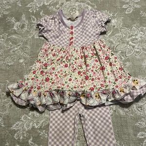 Matilda Jane Pant set with diaper cover